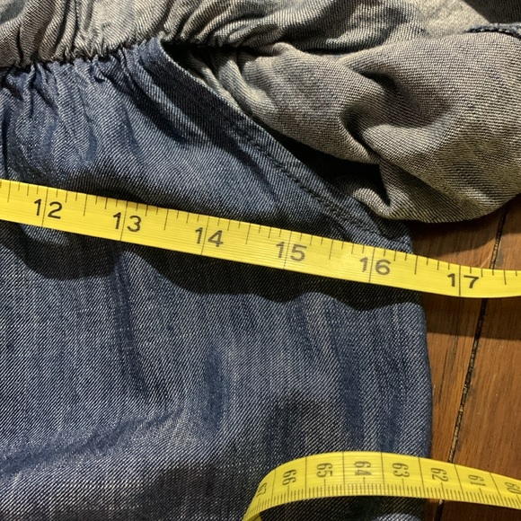 SOFT Soft Joie Blue White Floral Summer Nightgown Pajama Top Women’s Size Medium - Picture 8 of 9